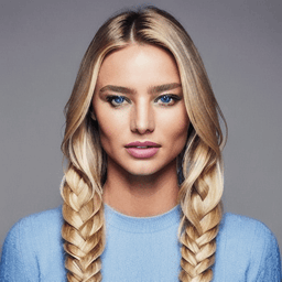 Braided Blonde Hairstyle profile picture for women